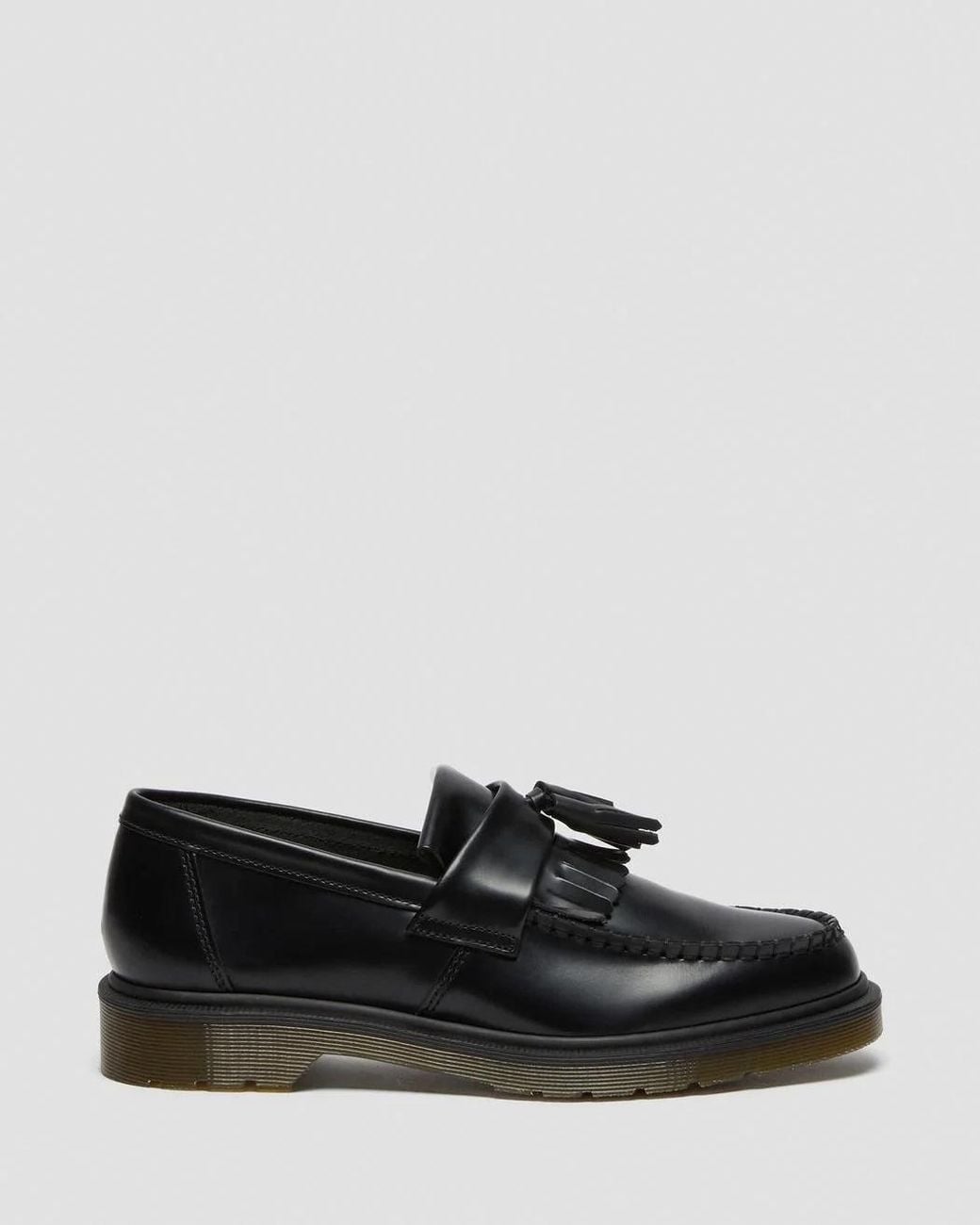 Dr. Martens Black Adrian Polished Smooth