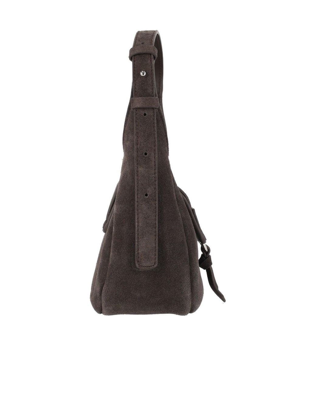 Hogan Black H01 X Hobo Mini L 8 Cm W 20 Cm H 16 Cm