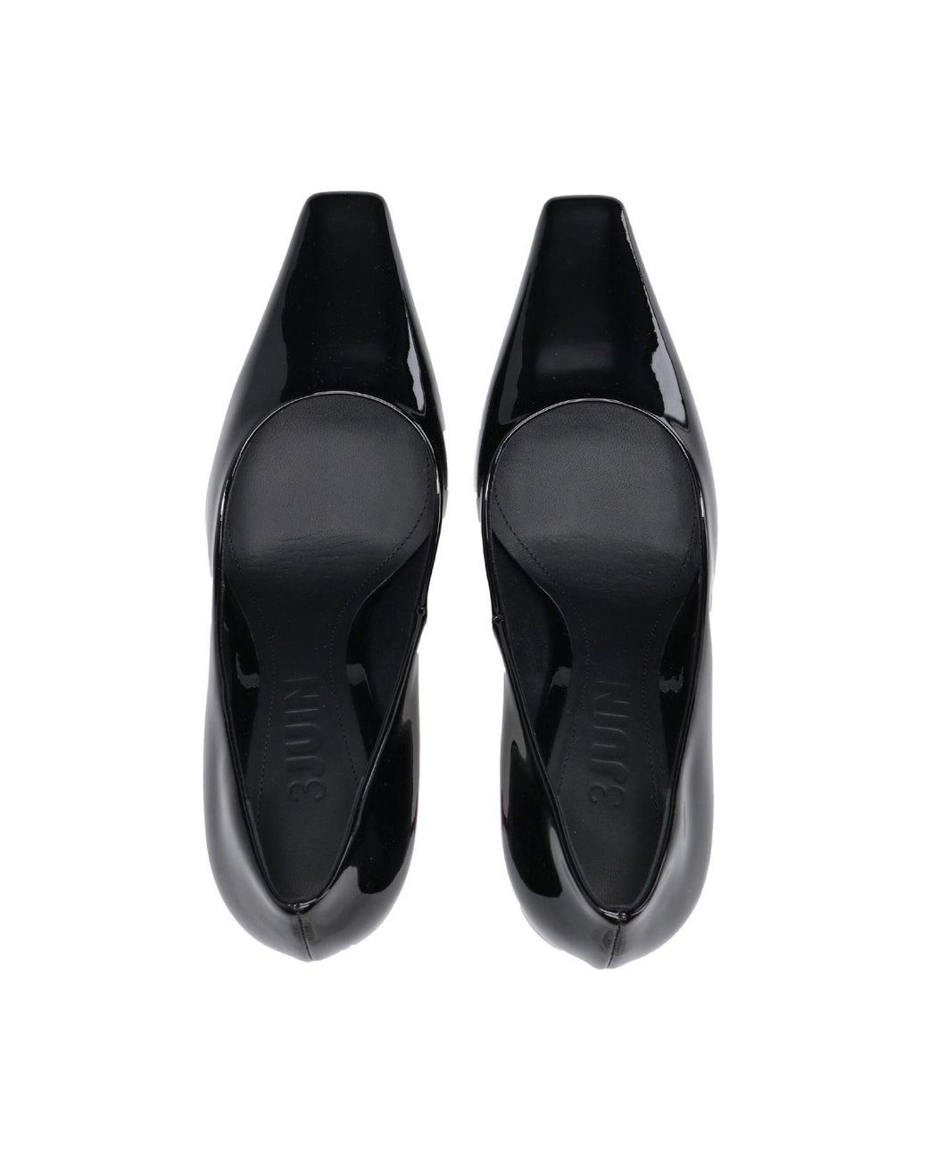 3Juin Black With Heel
