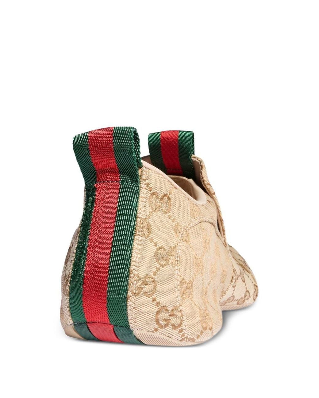 Gucci White Drip Sneakers