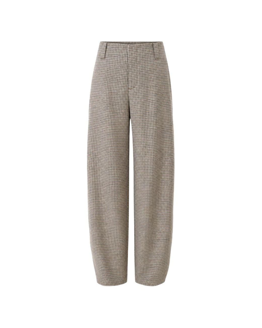 Closed Gray Wool Blend Trousers