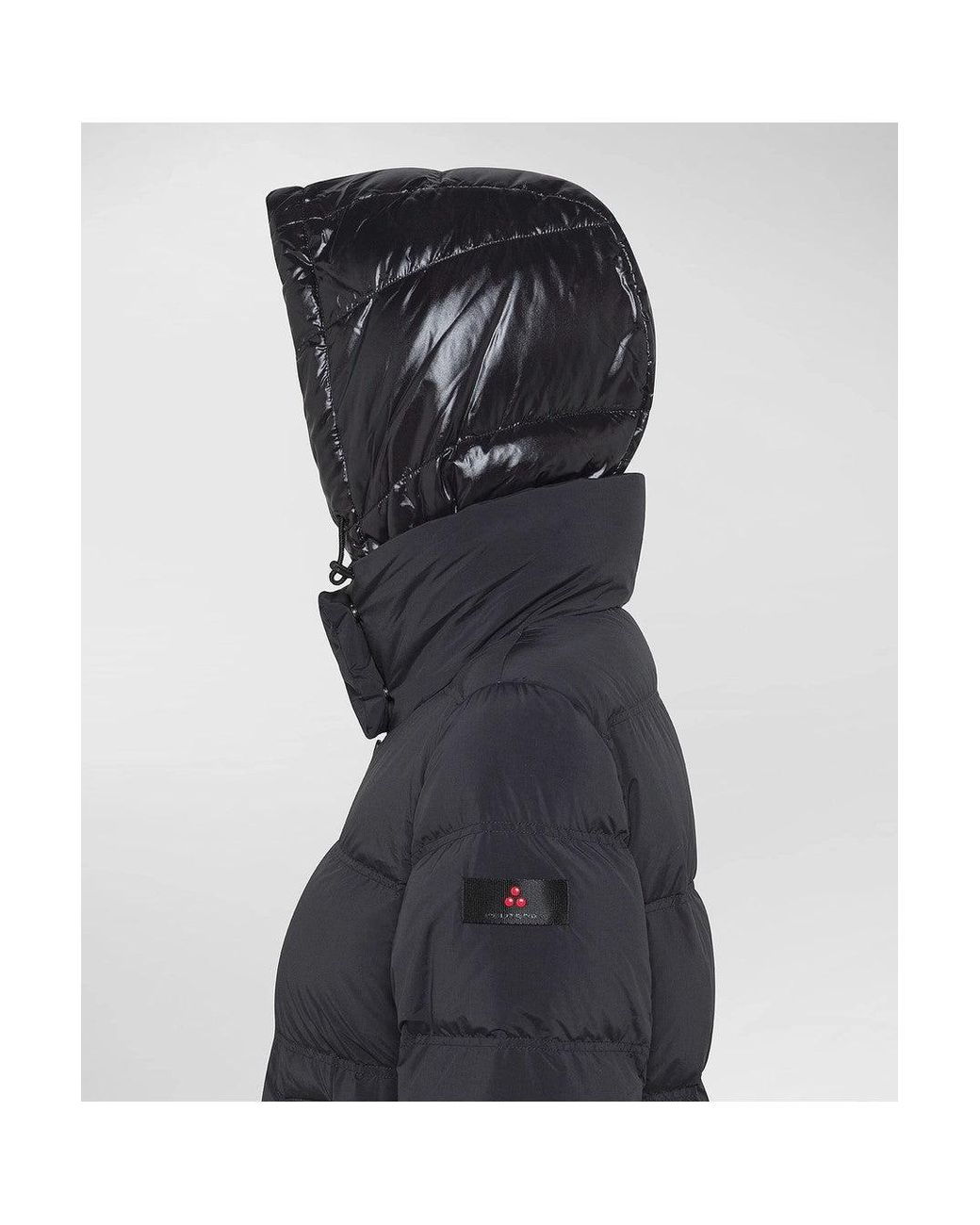 Peuterey Blue Technical Nylon Zip-Up Jacket