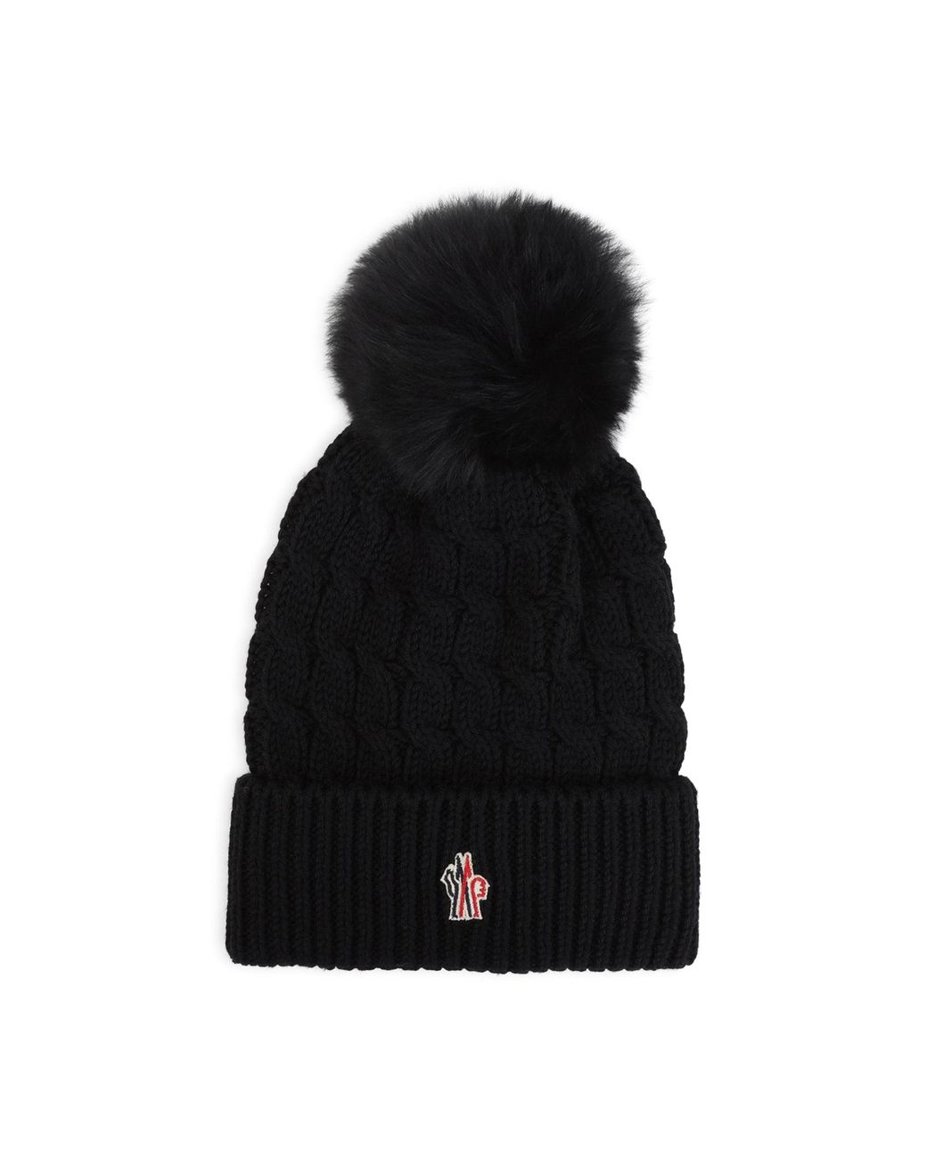 Moncler Black Hat