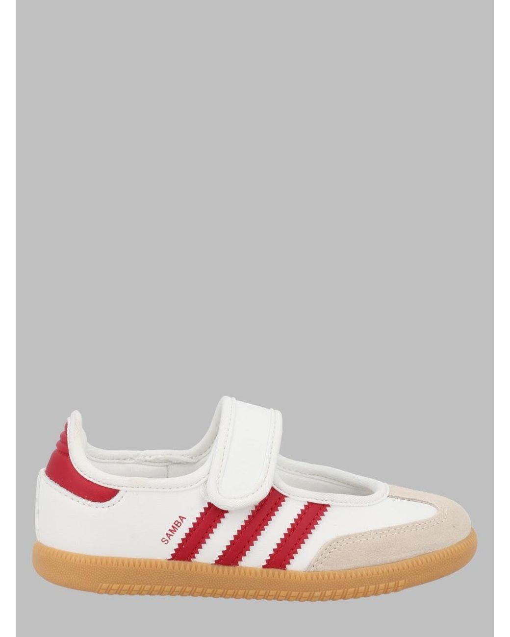 Adidas Originals Pink Mini Samba Jane Sneakers For Kids