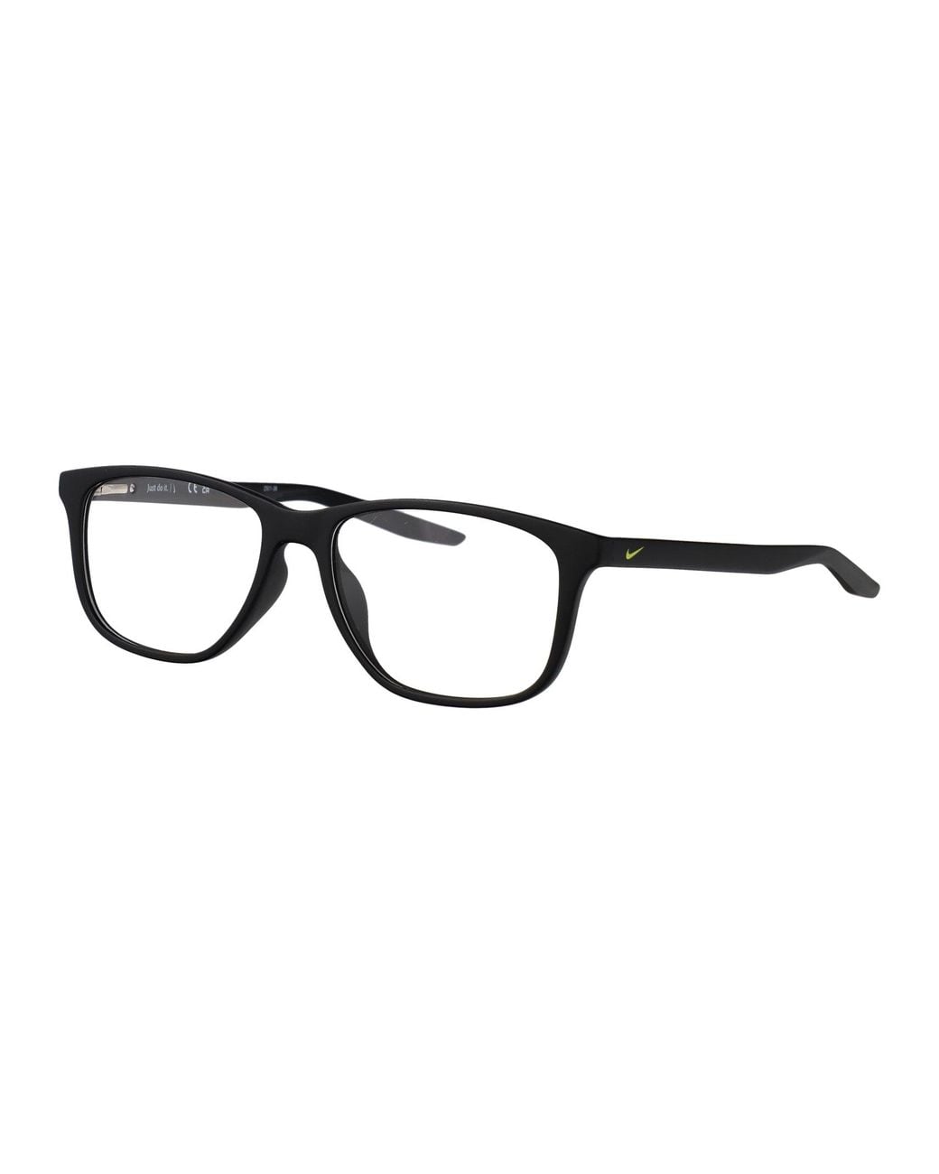 Nike Black Rectangular Optical 5019 003