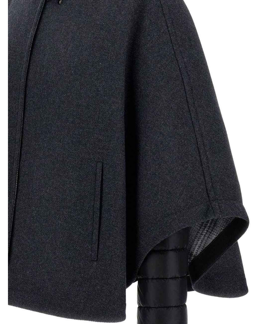 Fay Blue Reversible Cape