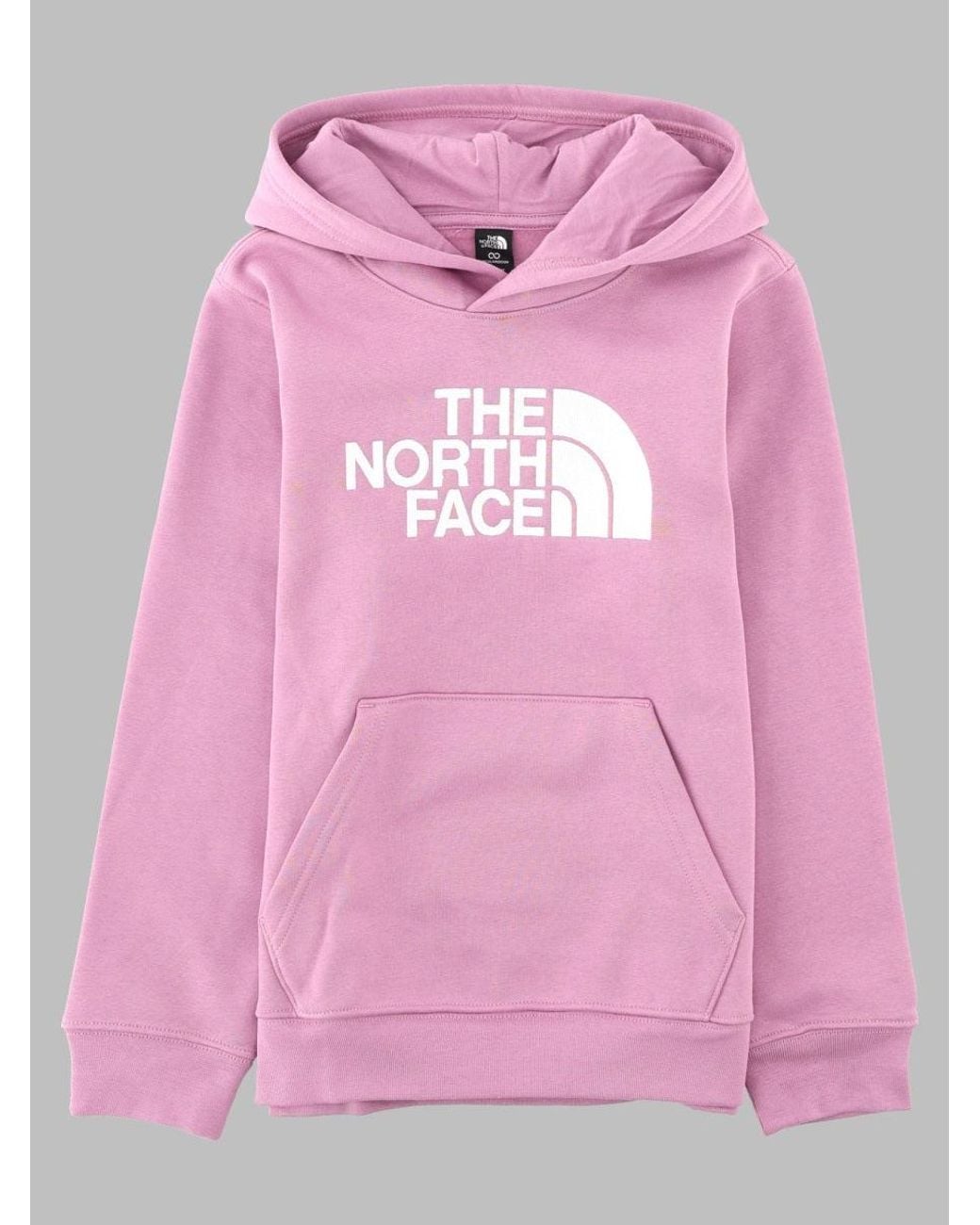The North Face Pink Teen Snowquestjacket Tnf