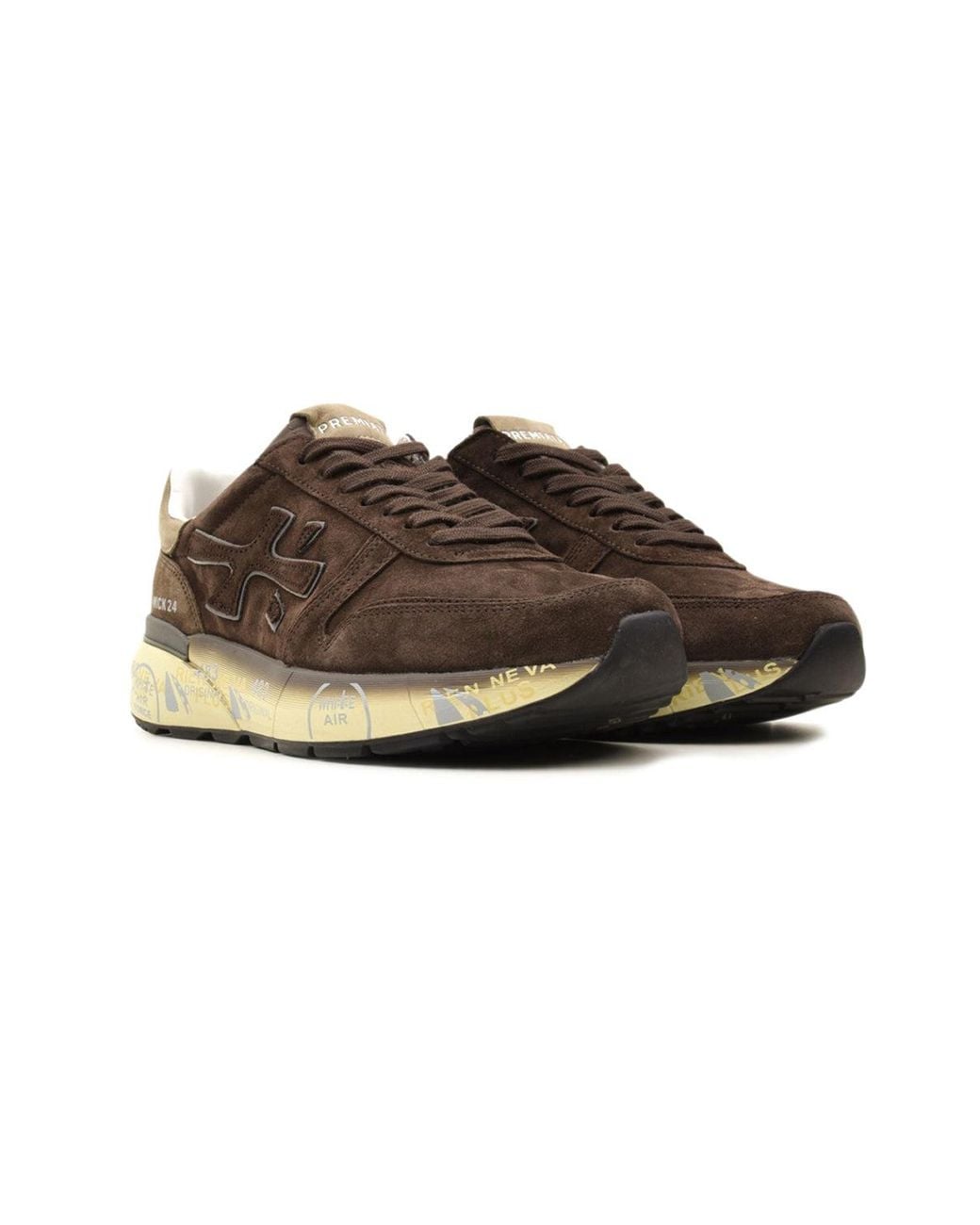 Premiata Brown Sneakers
