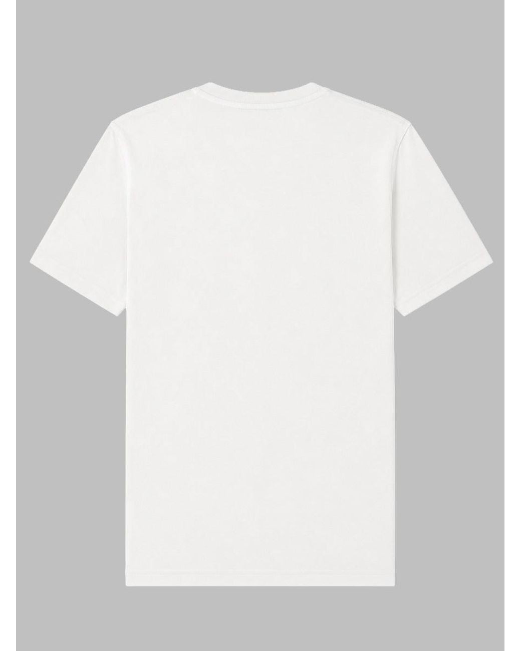 DSquared² White T Shirt Con Logo