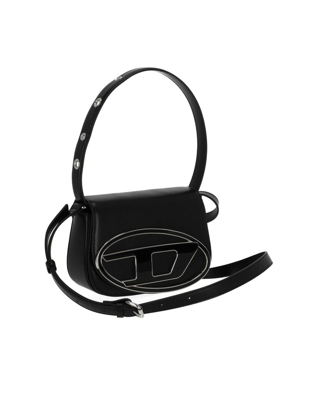 DIESEL Black 1 Dr 1 Dr Shoulder Bag