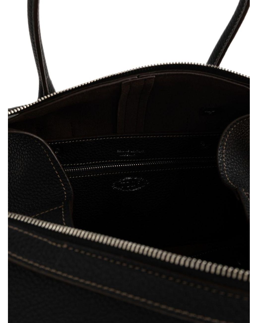 Tod's Black Di Bag Small Leather Handbag