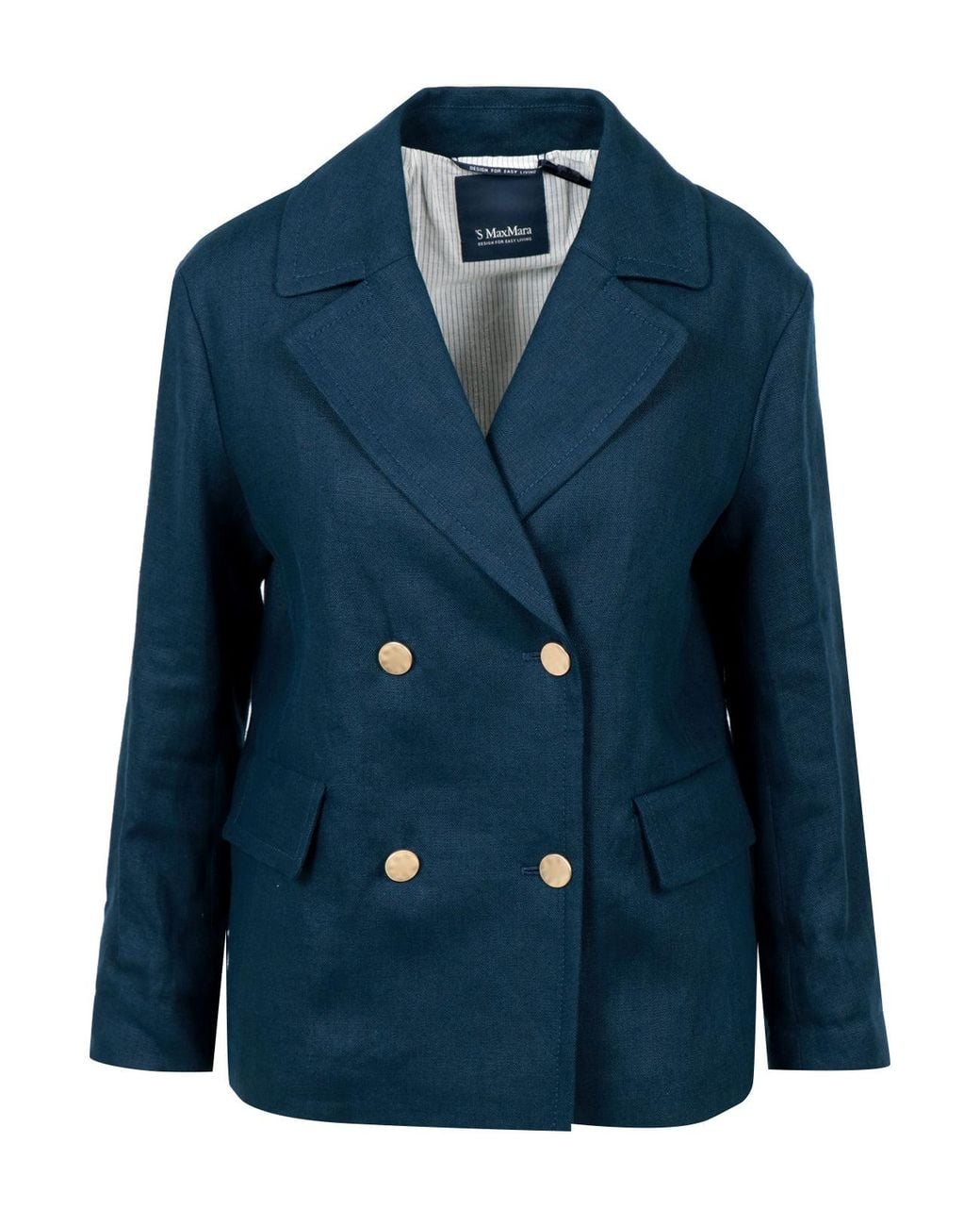 Max Mara Blue Jackets