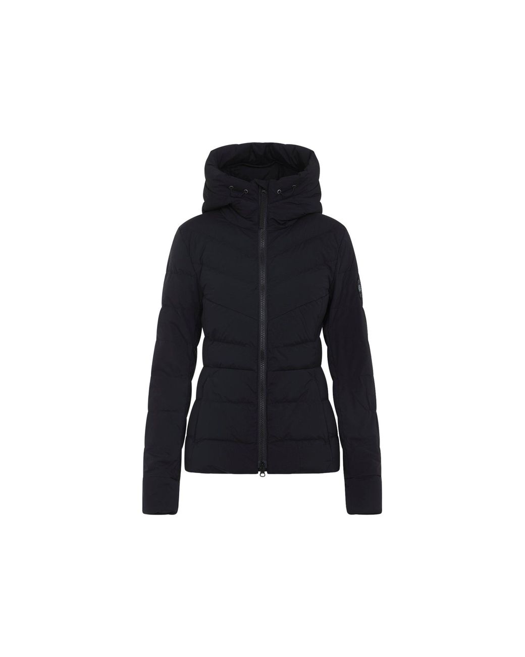 Canada Goose Blue Quilted Jacket