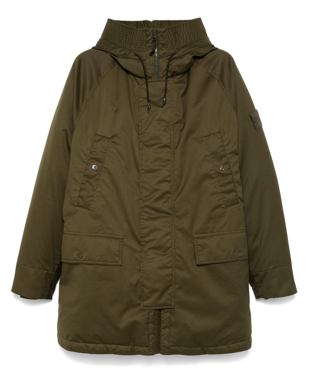 Stone Island Ghost Jacket Genuine Down Rds 8115710F2 in Green for