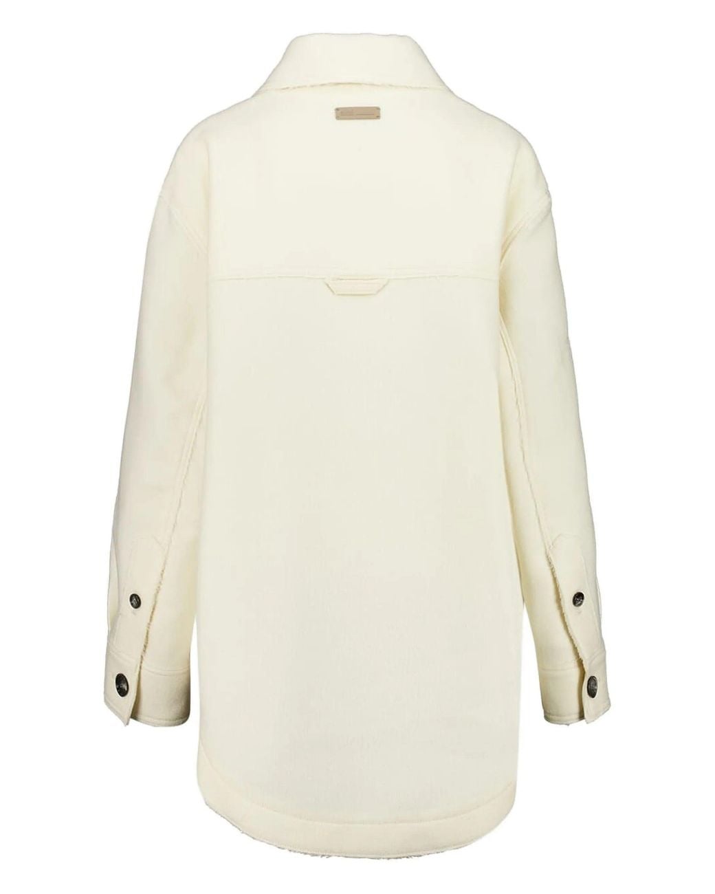 AMI White Wool Jacket