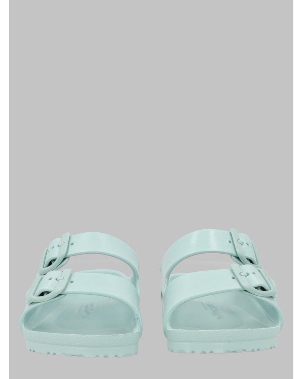 Birkenstock Green Mini Sandals For Kids