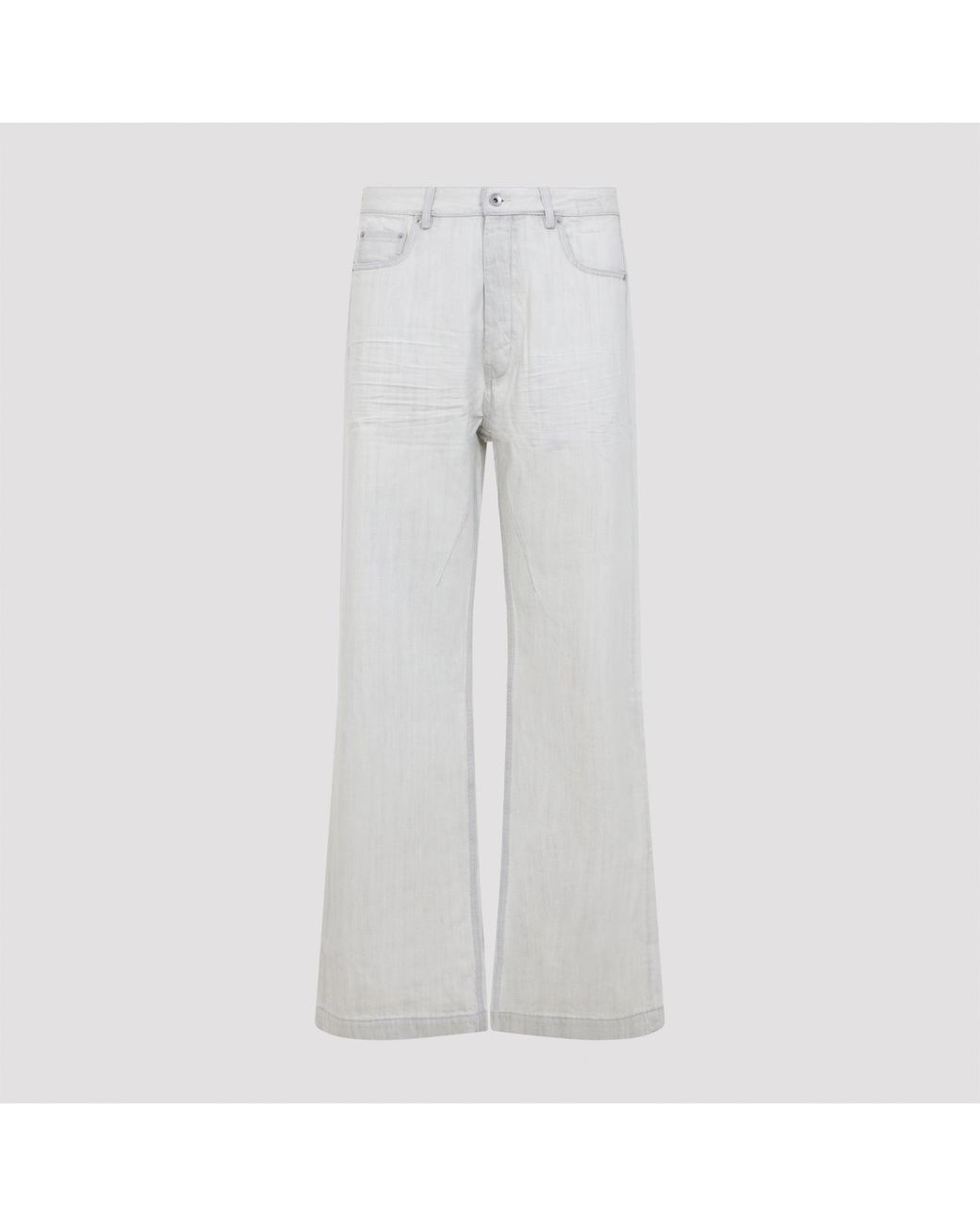 Vaqueros Geth Rick Owens de color White