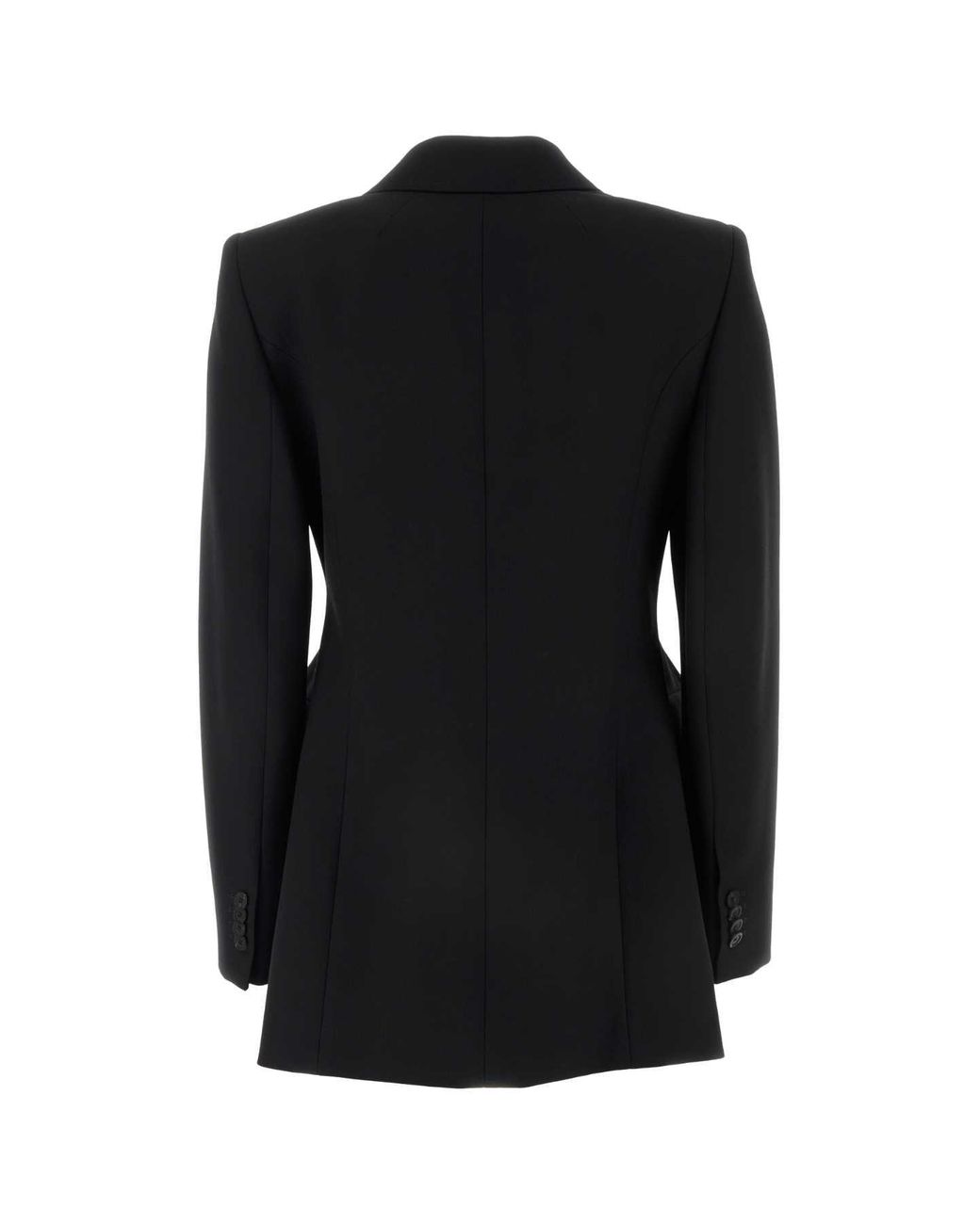 Balenciaga Black Wool Blazer