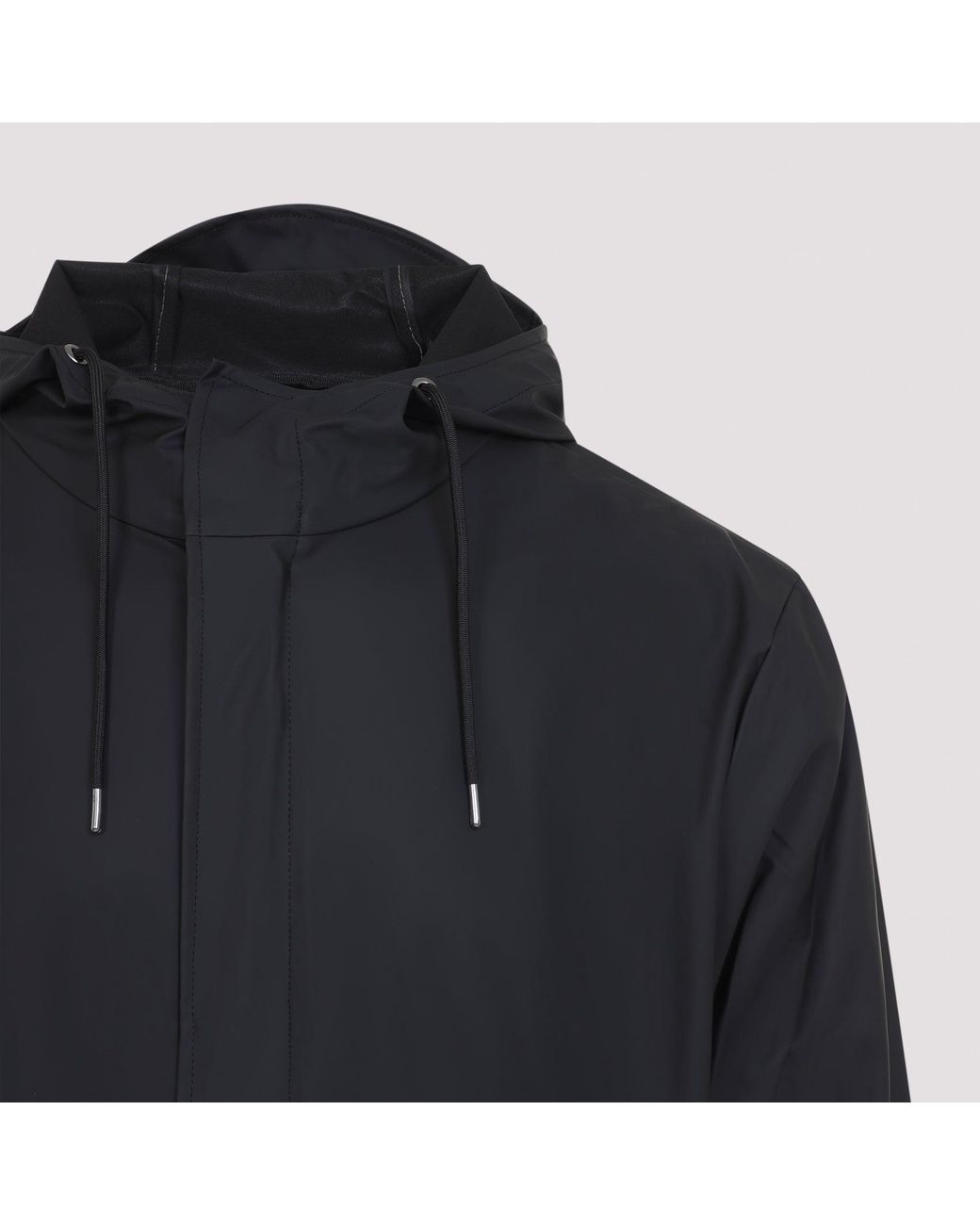 Rains Fishtail-parka in het Blue voor heren