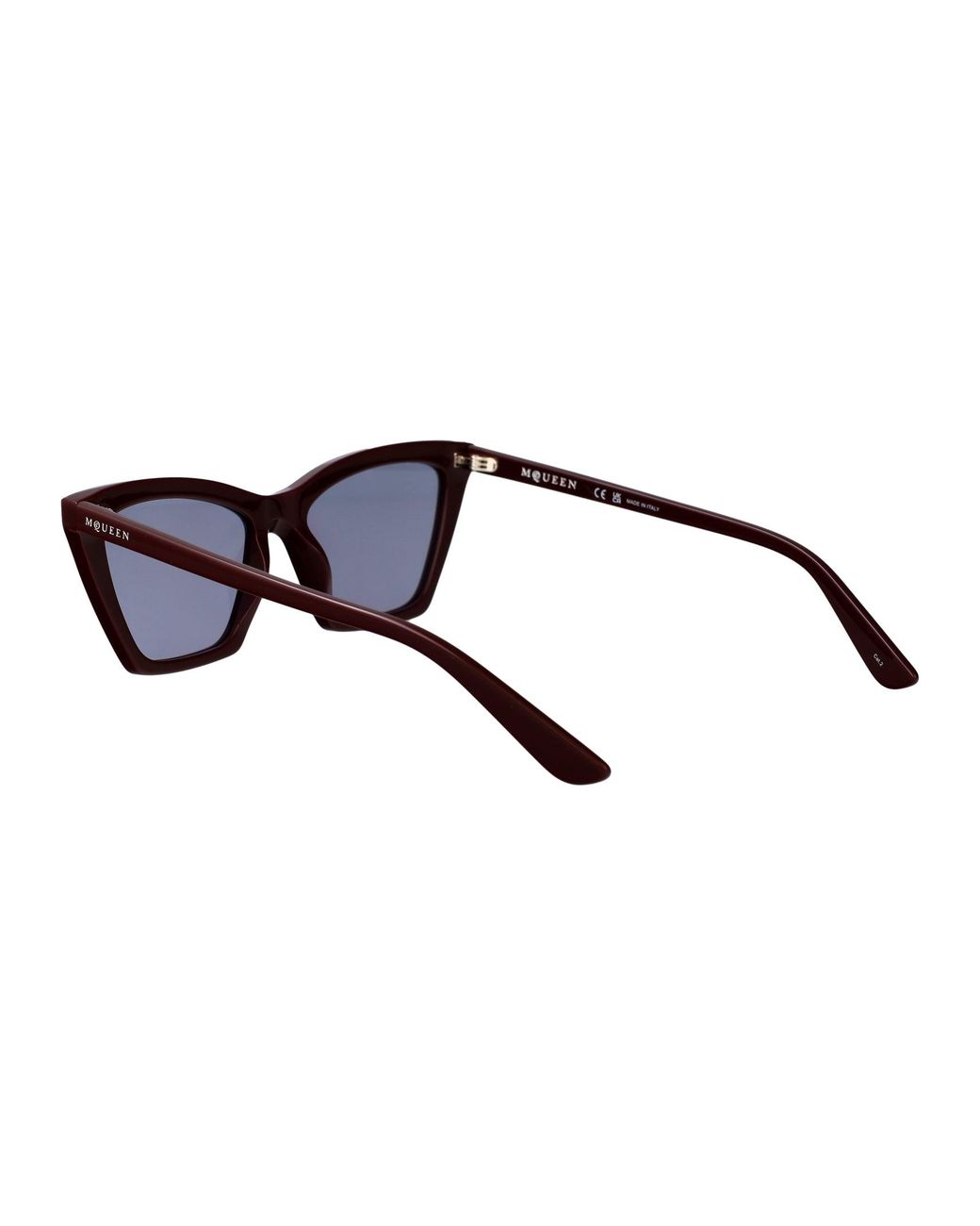 McQueen Blue Sunglasses