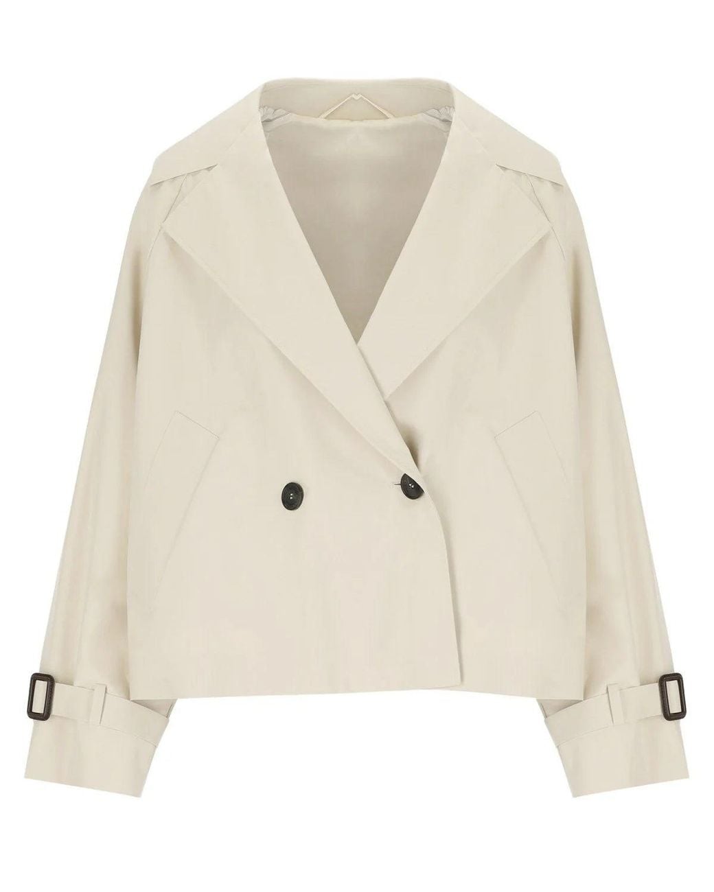 Weekend by Maxmara Natural Boero Short Trench