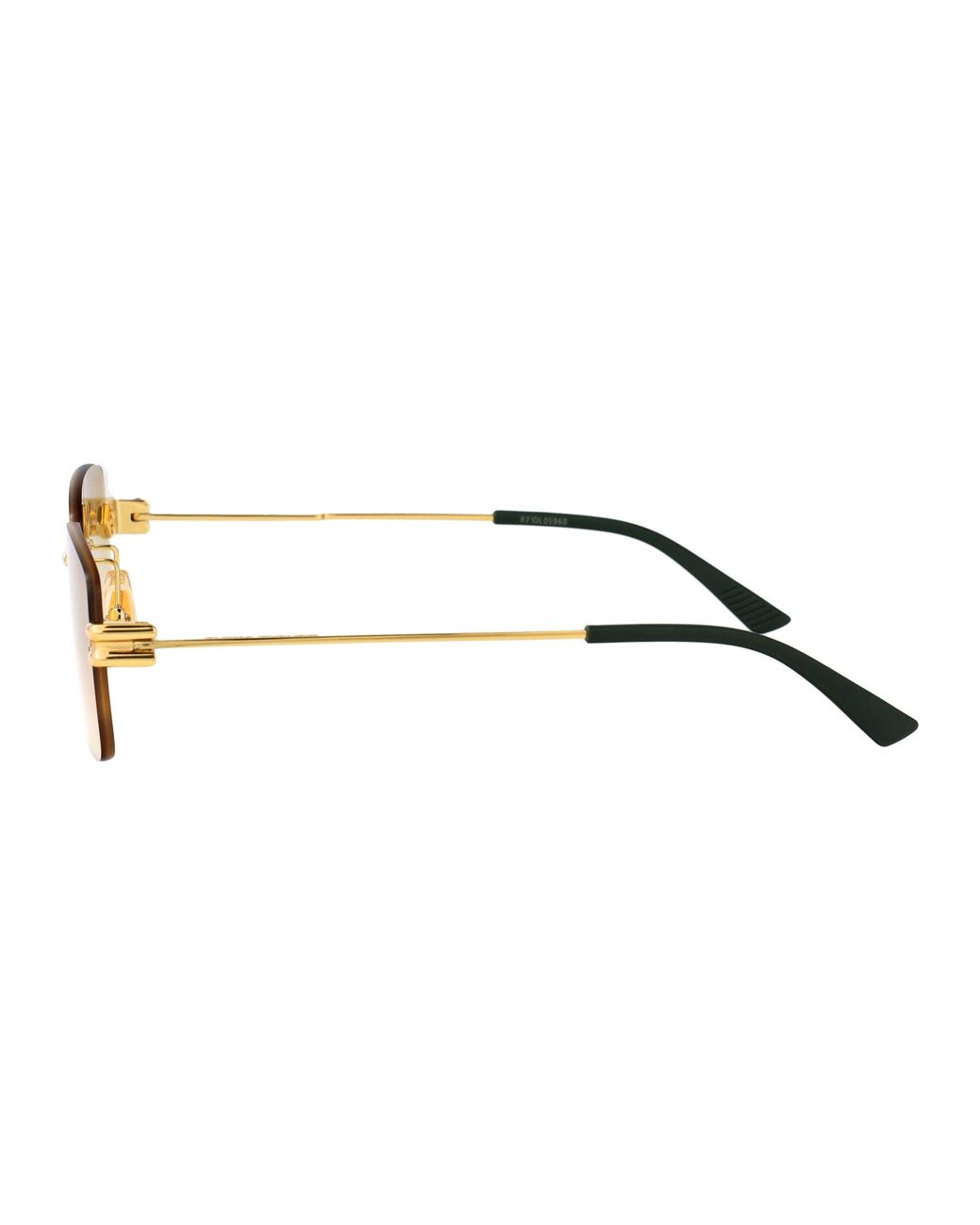 Bottega Veneta Yellow Sunglasses