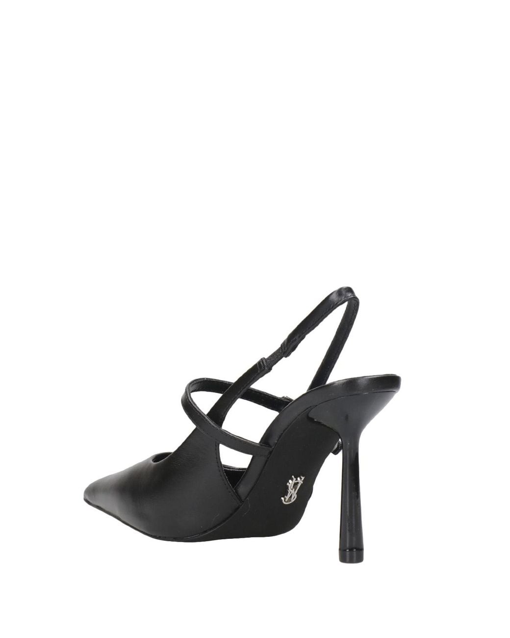 Steve Madden Black With Heel