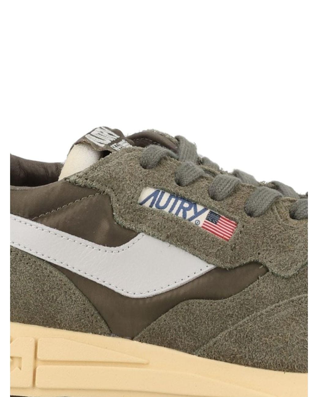 Autry Green Reelwind Low Sneakers