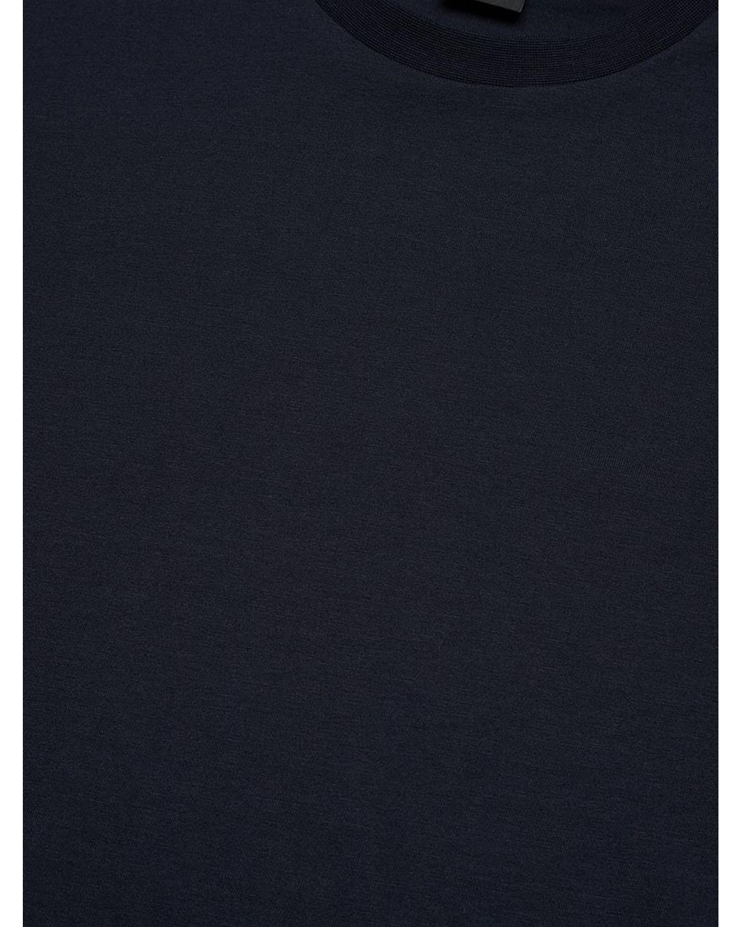 Boss Black Cotton T Shirt