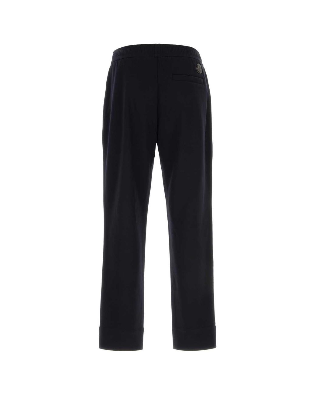 Moncler Black Track Pants for men