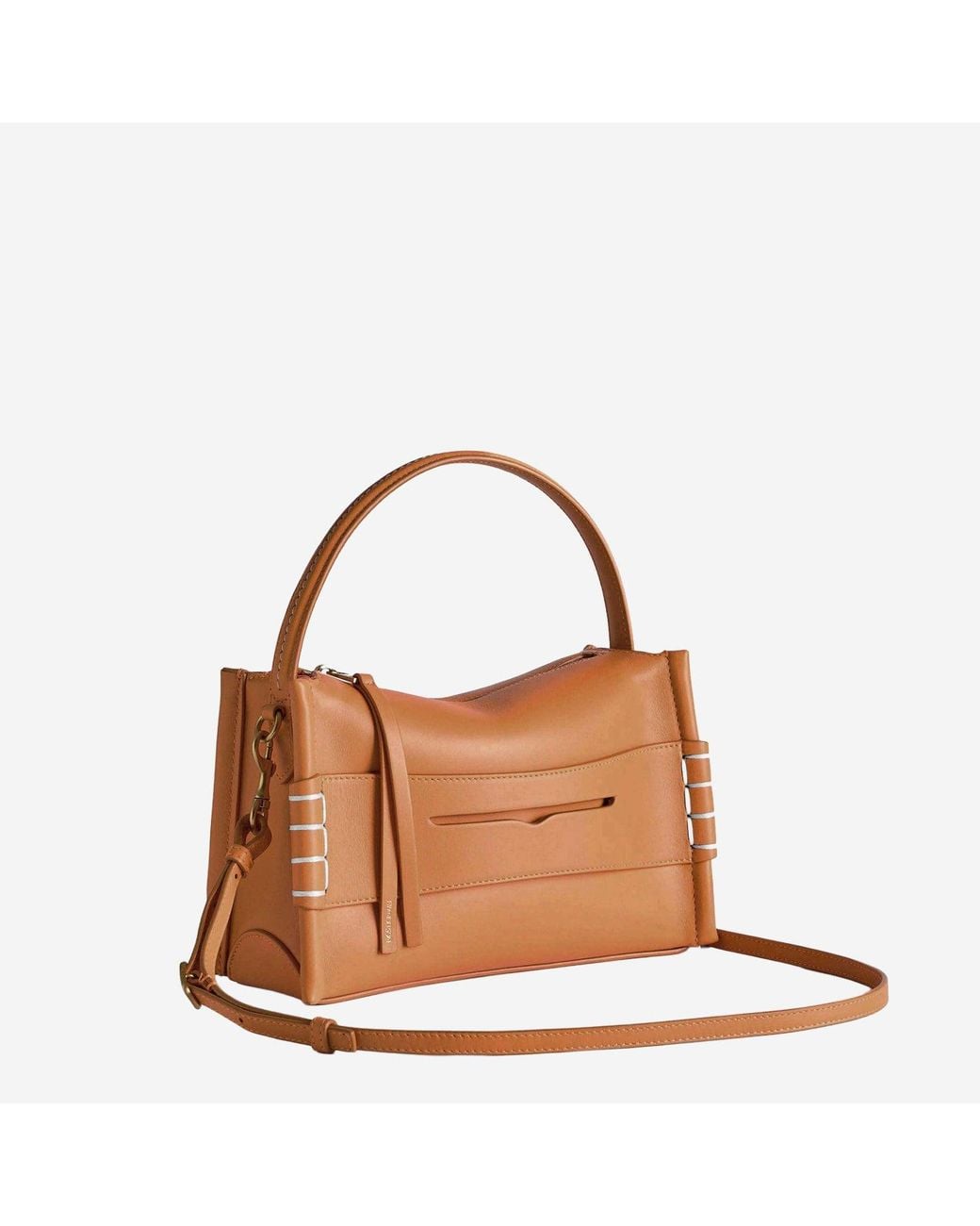 J.W. Anderson Brown Shoulder Bag Leather Loafer