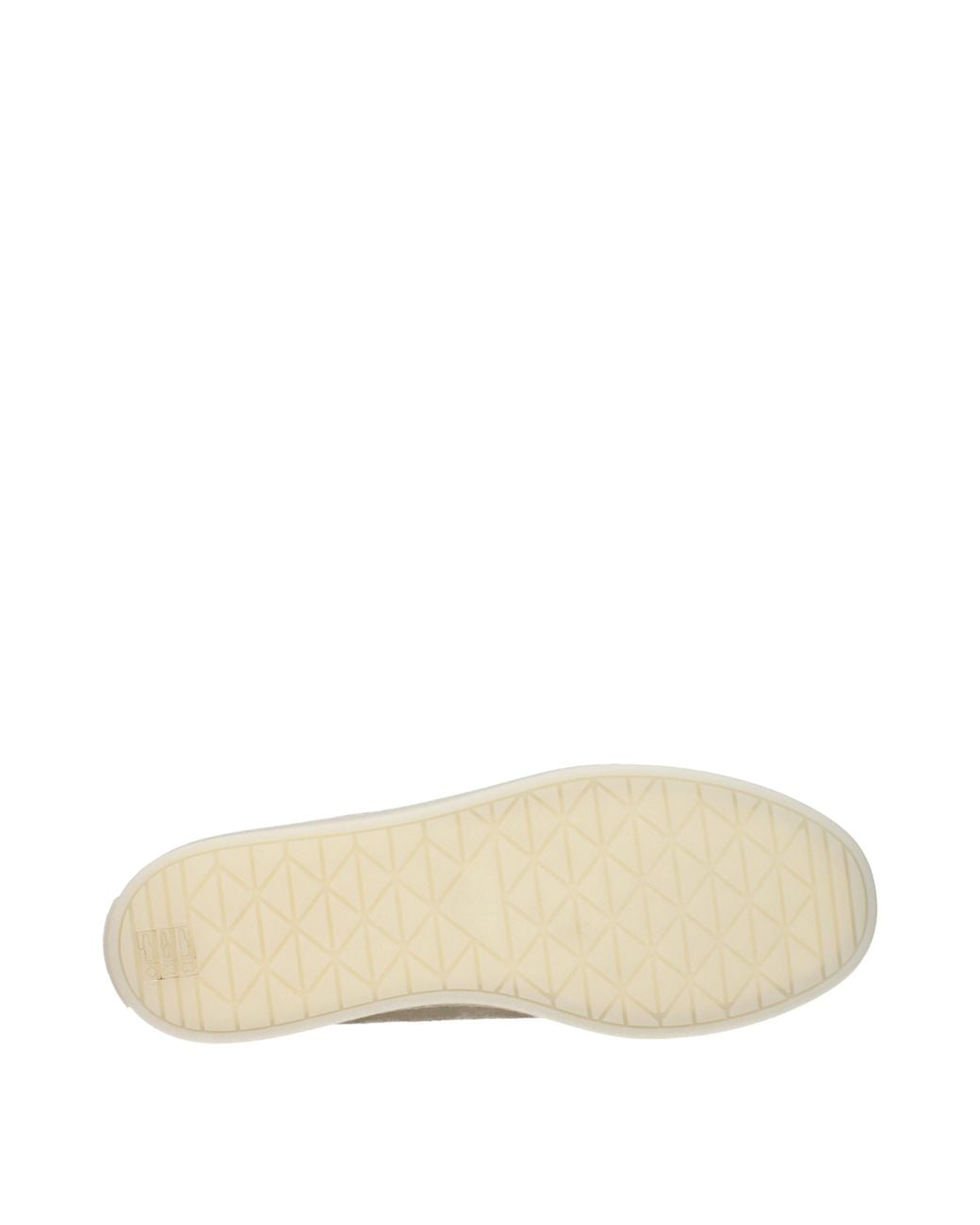 Prada Natural Sneakers Suede/Pumice for men