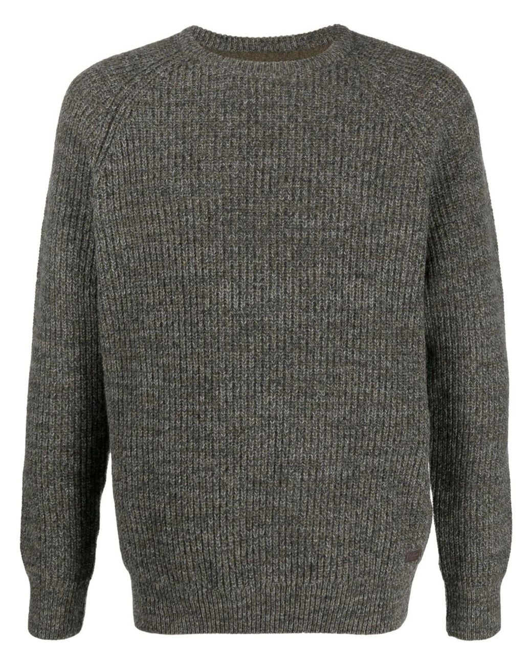 Barbour Gray Horseford Crew
