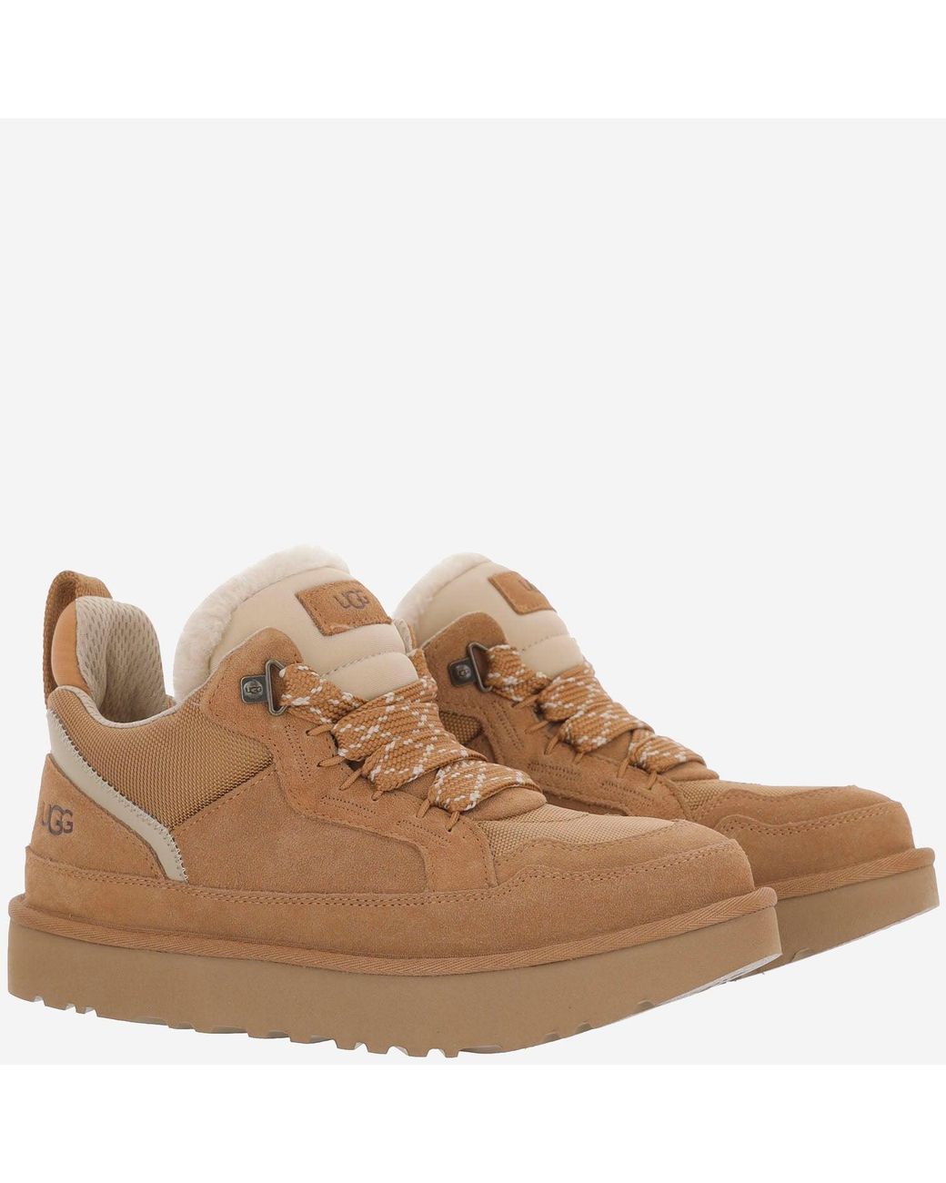 Ugg Brown Lowmel Turnschuhe