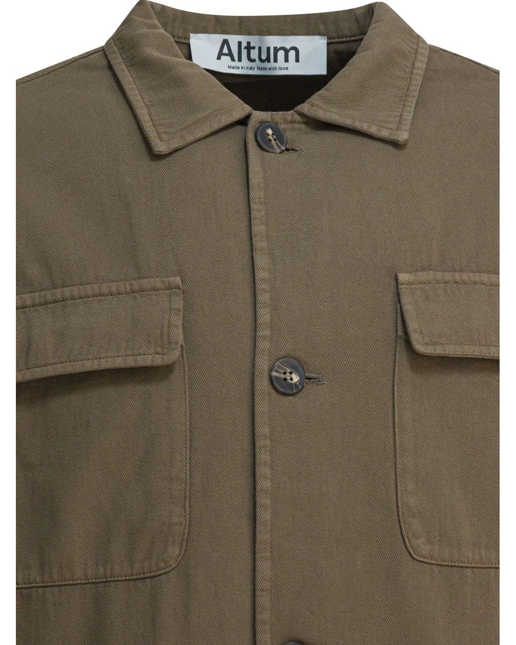 Altum Green Cotton Jacket