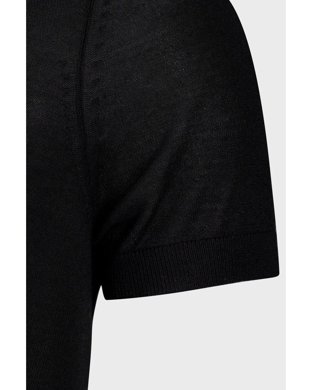 AUTORE Black T Shirt