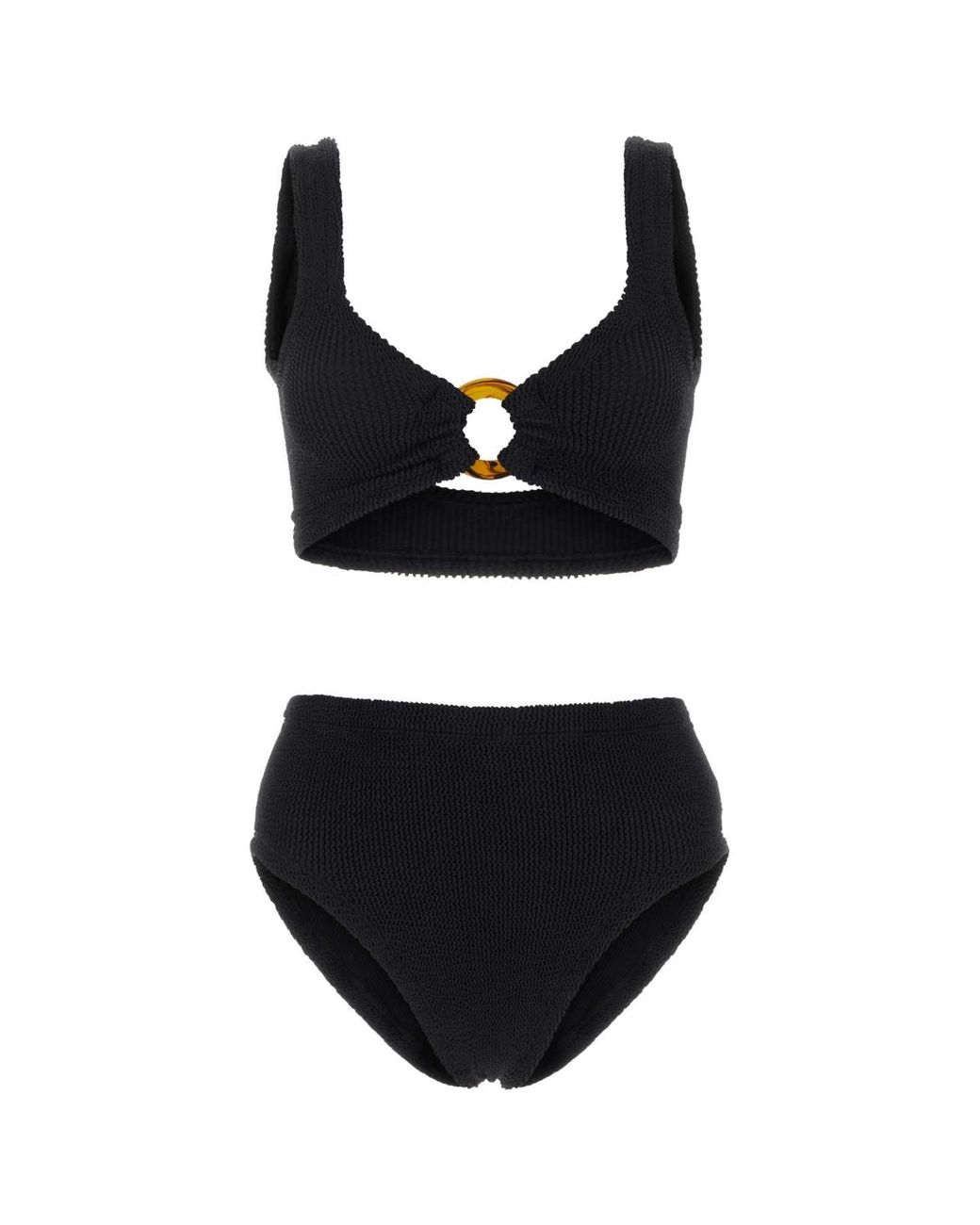 Hunza G Black Swimsuits