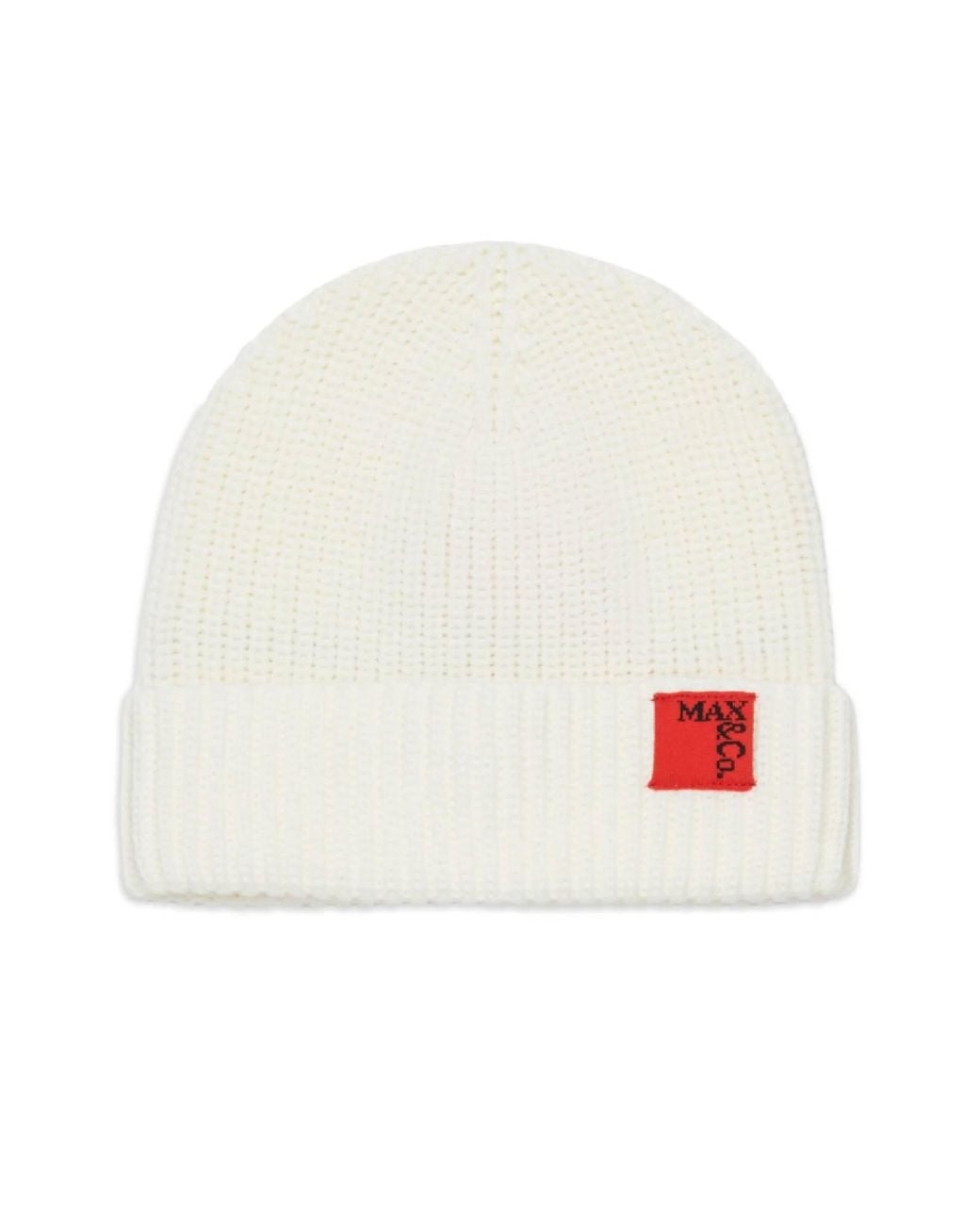 MAX&Co. White Maxf10 F Cappello