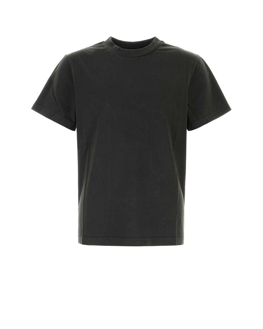 Entire studios Black Slate Cotton T Shirt