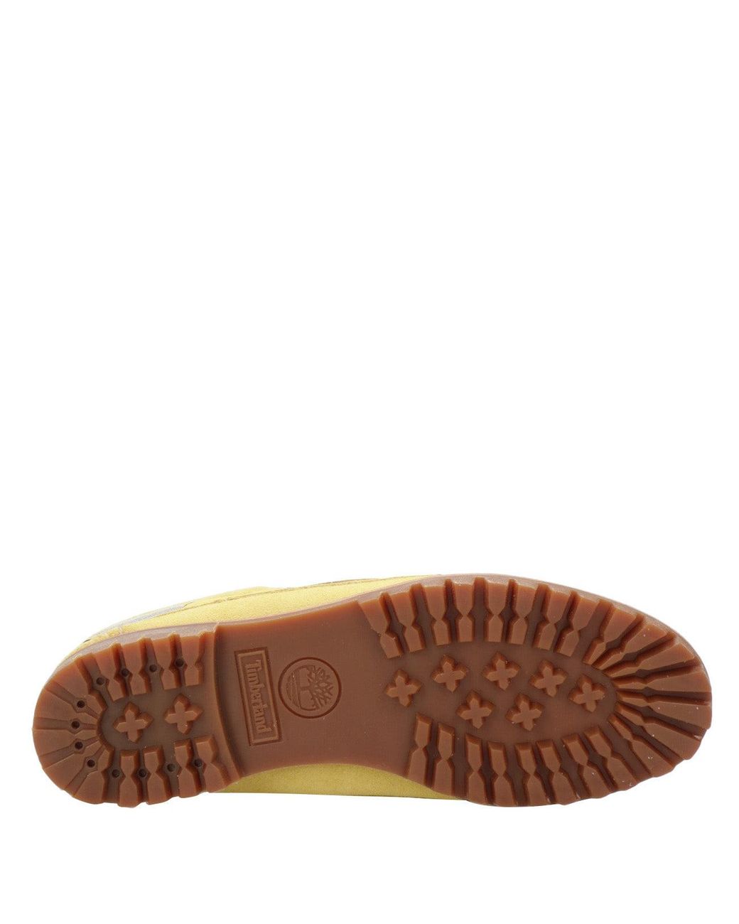 Timberland Yellow Flat Shoes