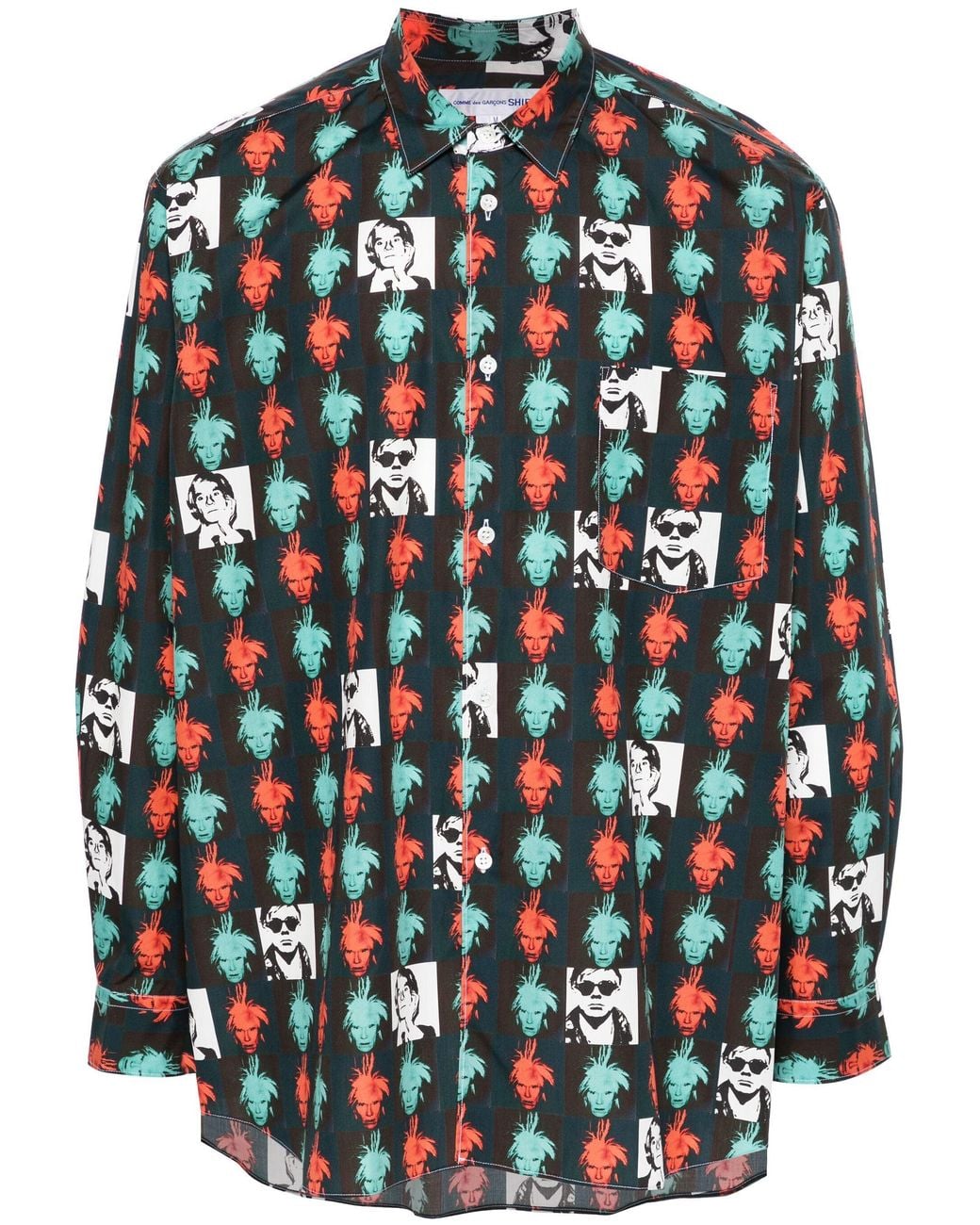 Comme des Garçons Multicolor Shirt Woven