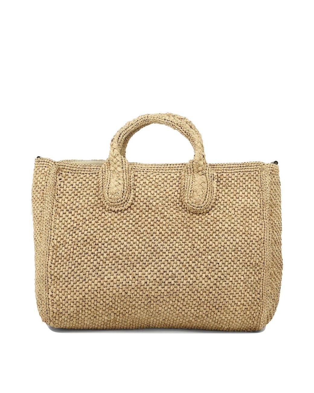 "Rary" bolso IBELIV de color Natural