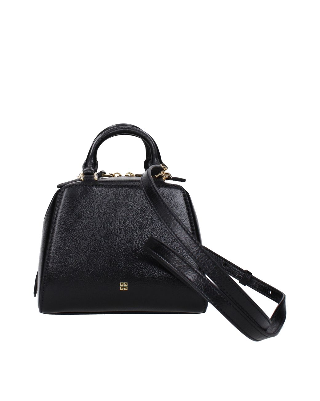 Givenchy Black Borse A Mano Antigona Cube Donna Pelle Nero