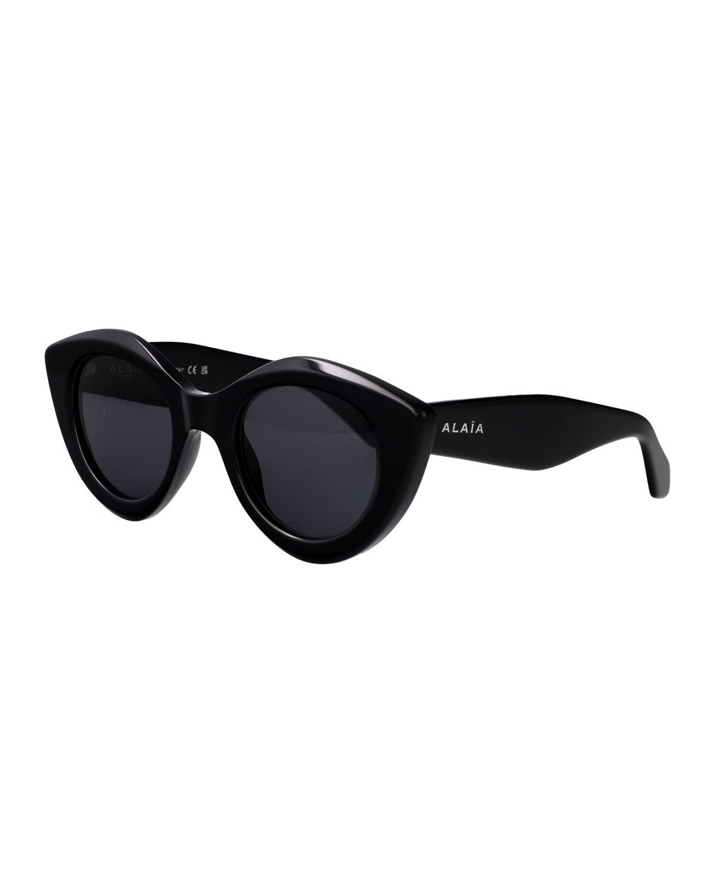 Alaïa Black Sunglasses