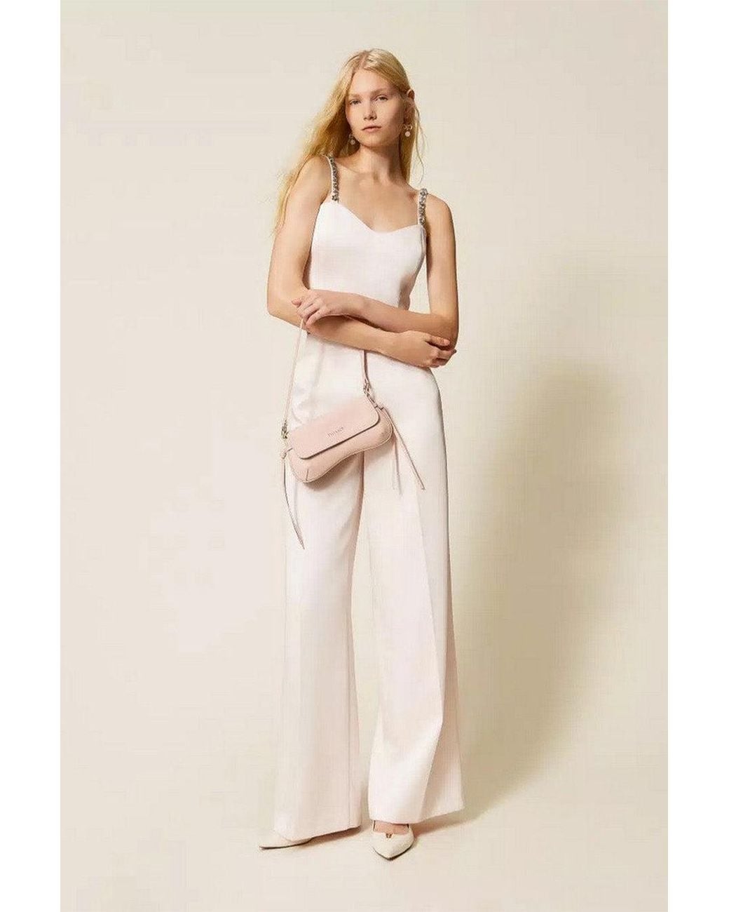 Twinset White Twinset Sable