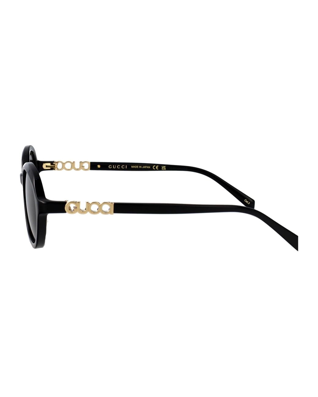 Gucci Black Sunglasses