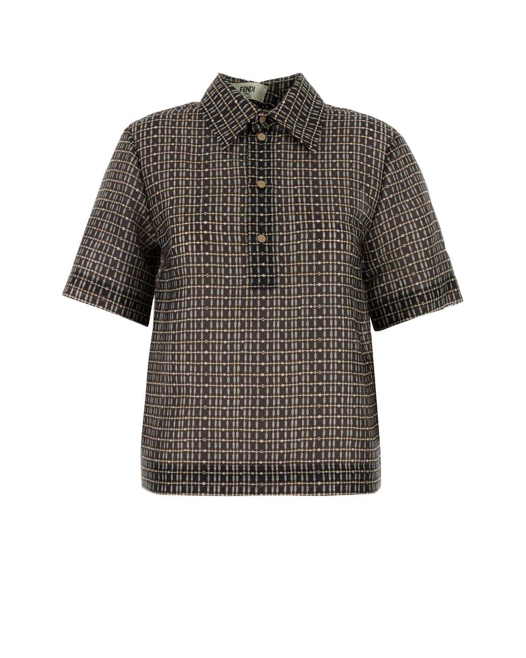 Fendi Gray Shirts