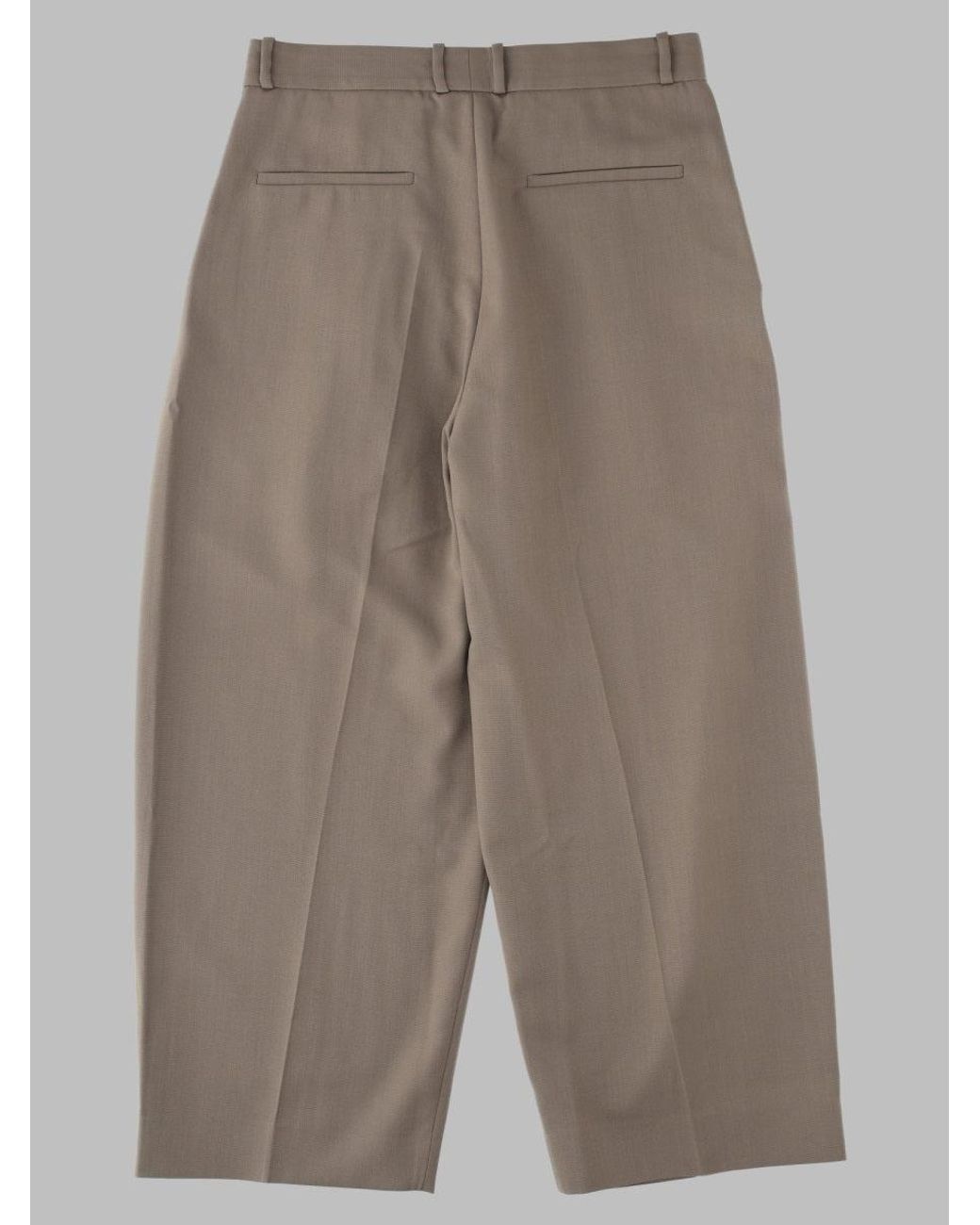Studio Nicholson Gray Tapered Trousers for men