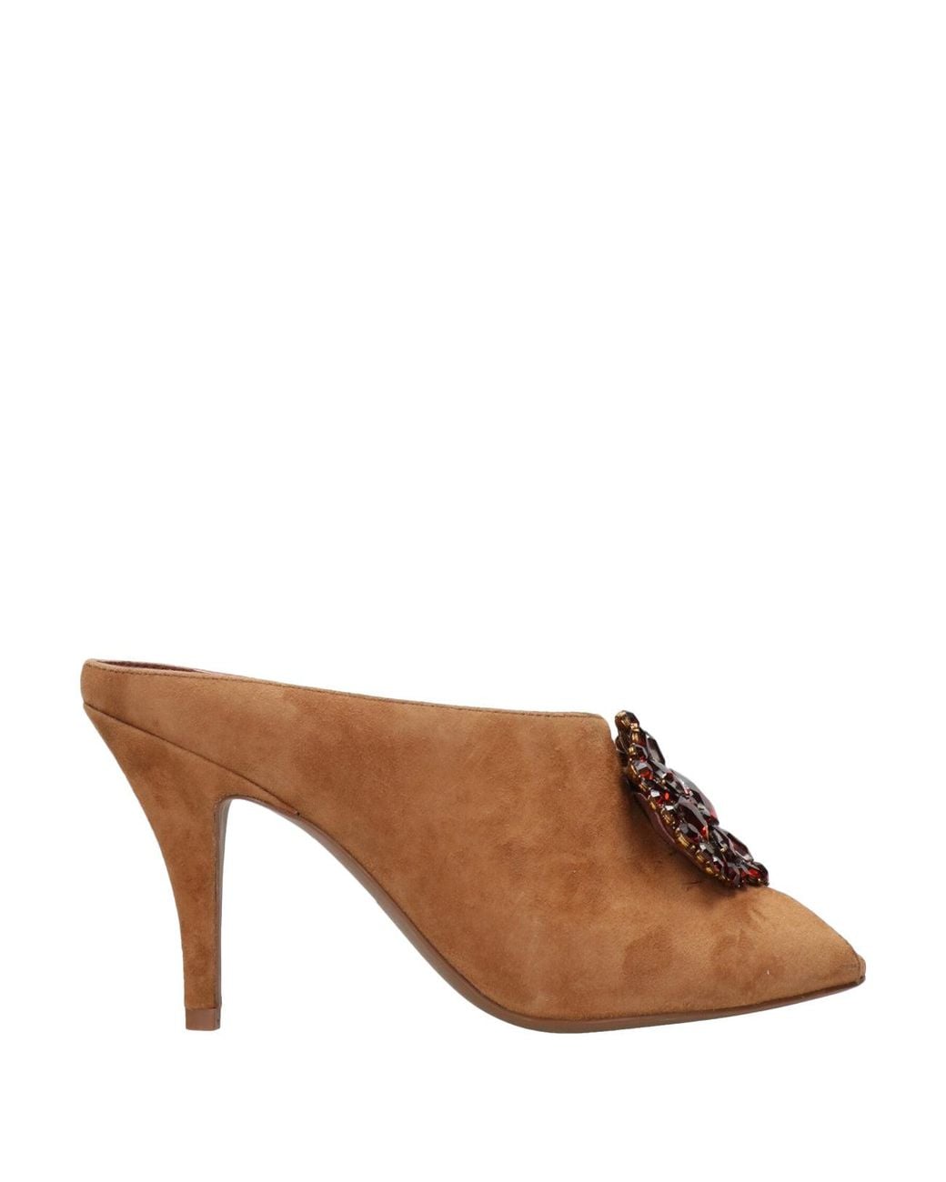 Jeffrey Campbell Brown Sandals