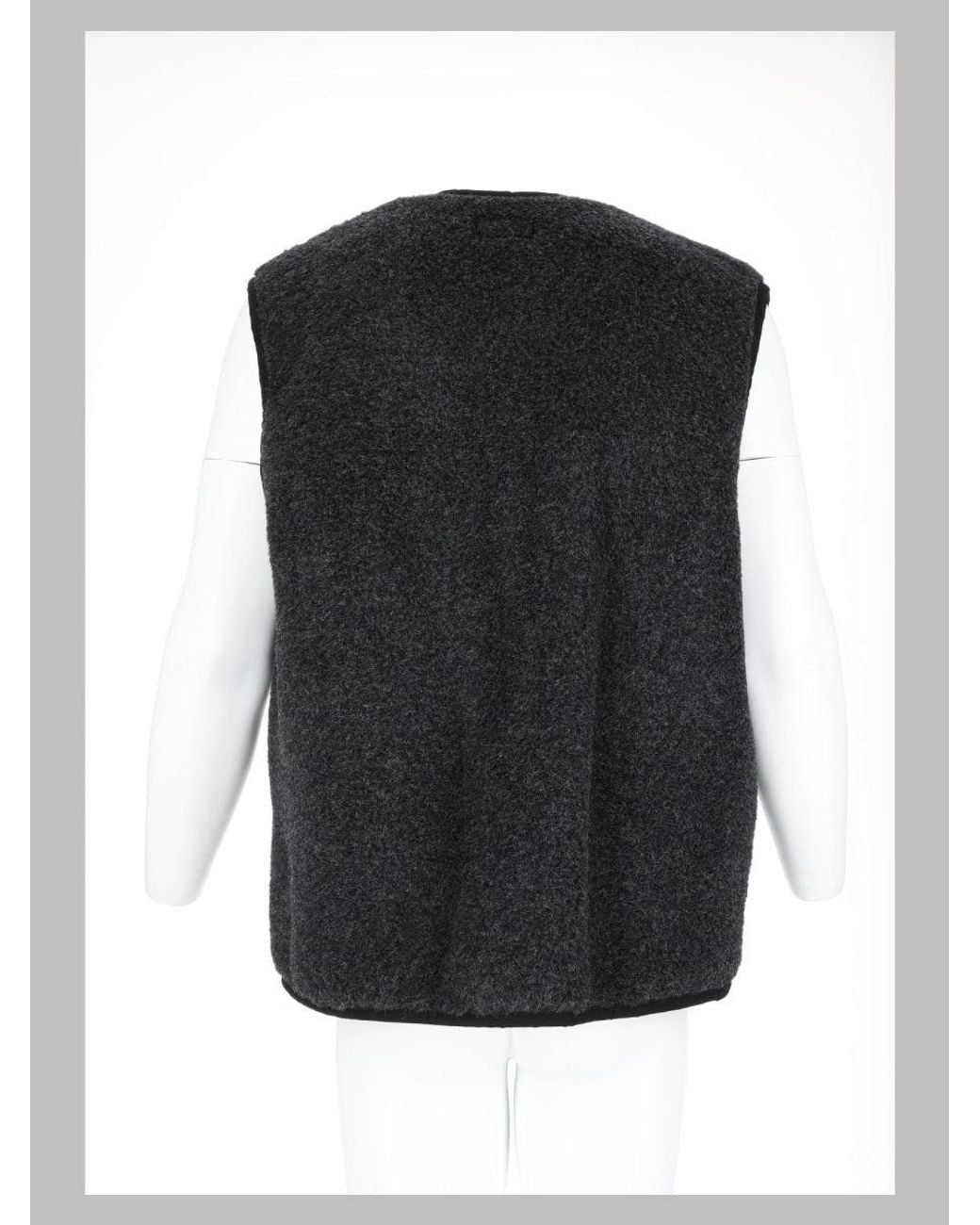 AMISH Black Vest for men